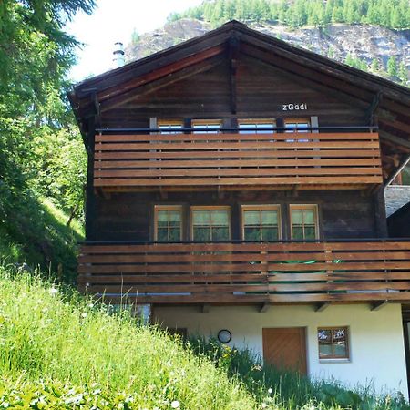 Holiday Home Gaedi By Interhome Цермат Екстериор снимка