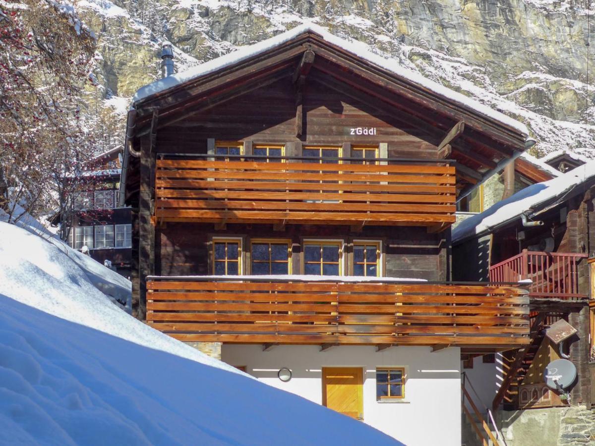 Holiday Home Gaedi By Interhome Цермат Екстериор снимка