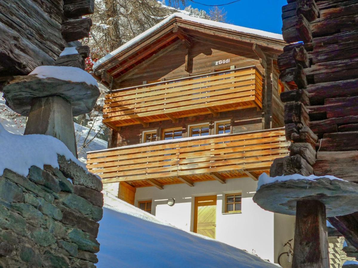 Holiday Home Gaedi By Interhome Цермат Екстериор снимка