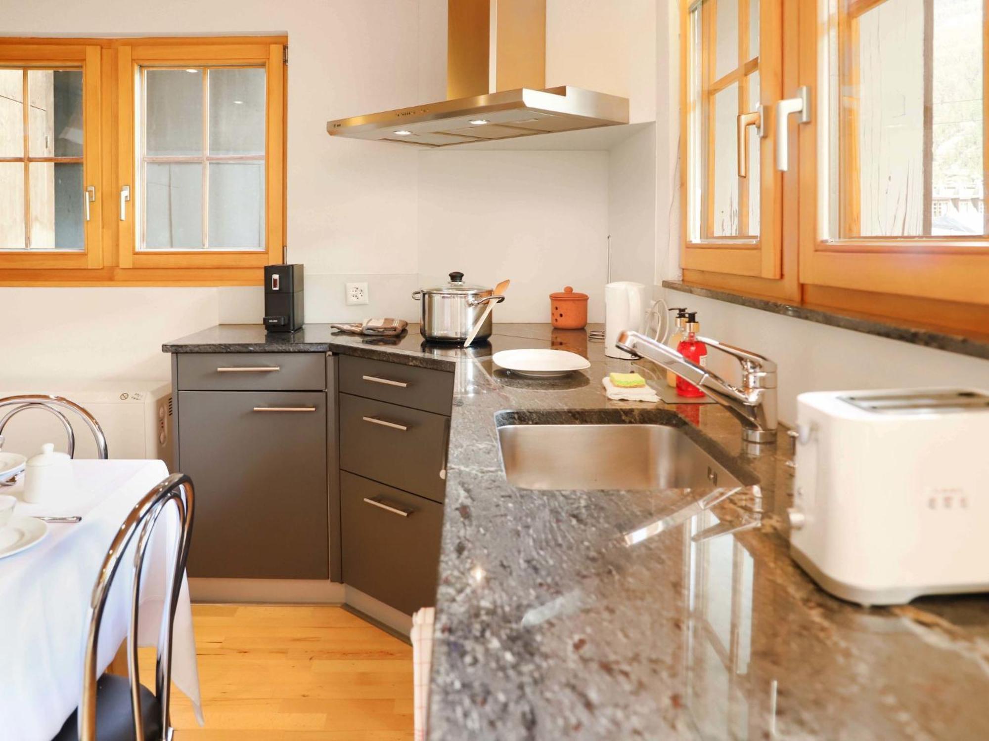 Holiday Home Gaedi By Interhome Цермат Екстериор снимка