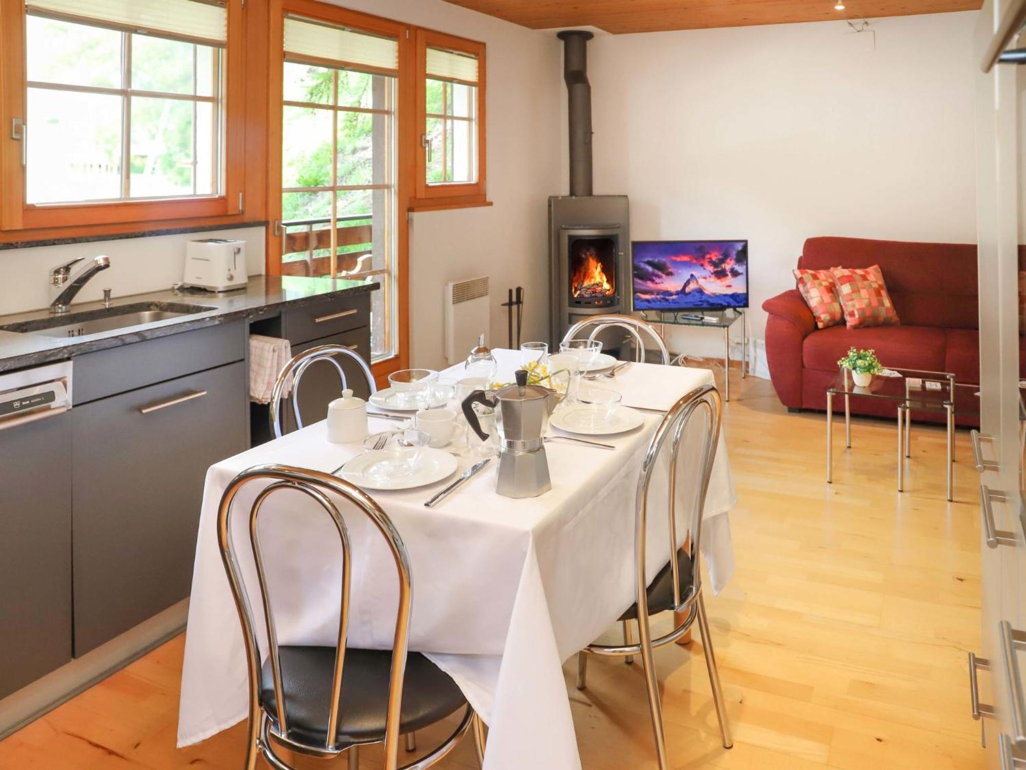 Holiday Home Gaedi By Interhome Цермат Екстериор снимка