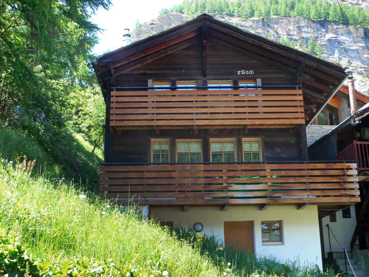 Holiday Home Gaedi By Interhome Цермат Екстериор снимка